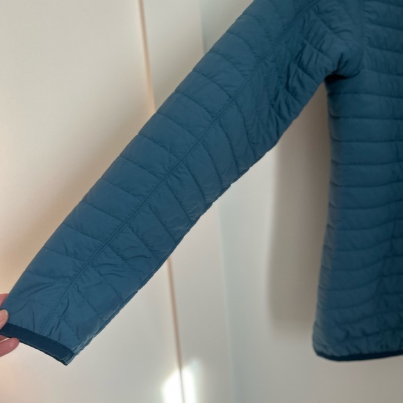 Relwen WindZip Blue Quilted Performance Jacket - Picture 10 of 16